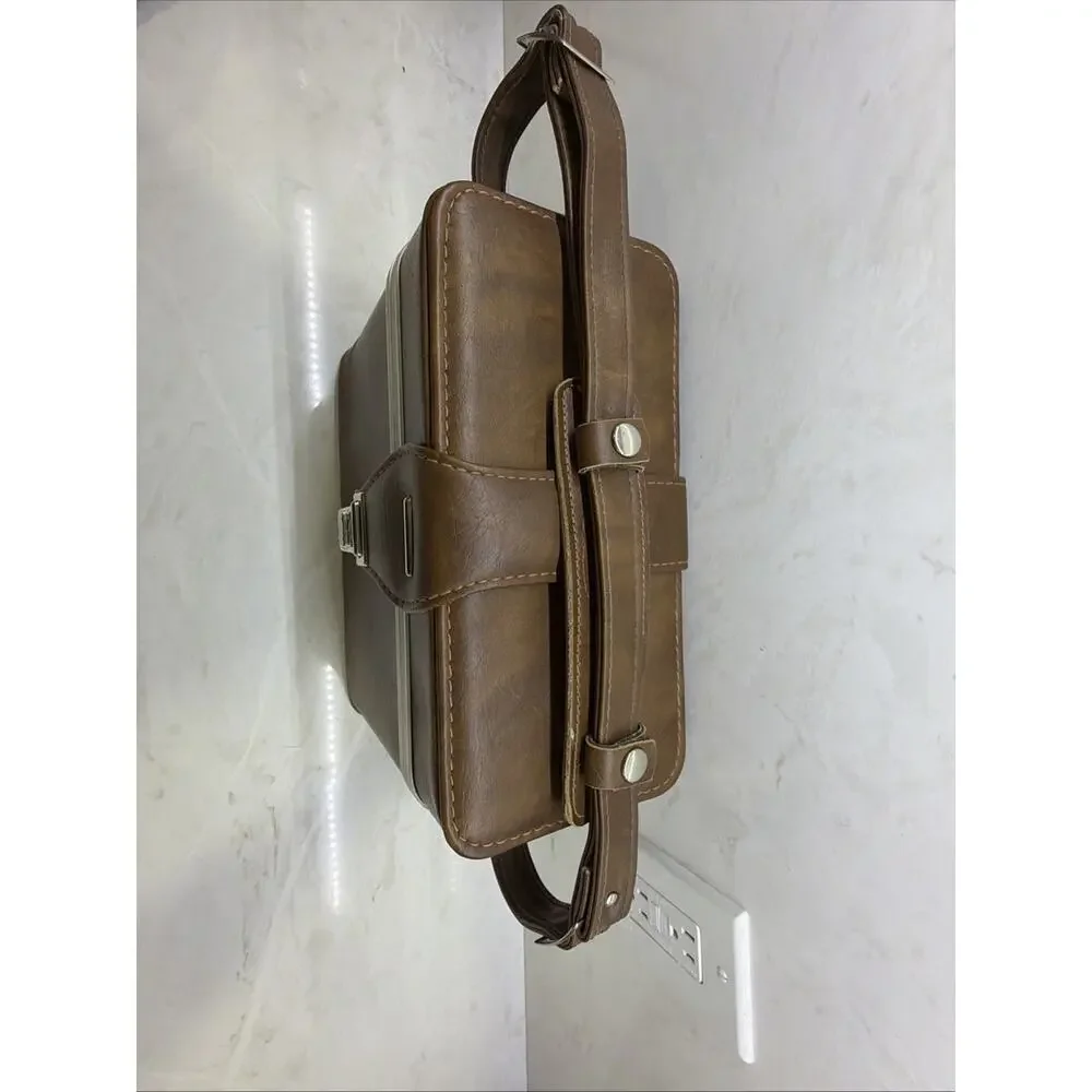 Vintage Coast Faux Leather Camera Bag/Travel Case 12